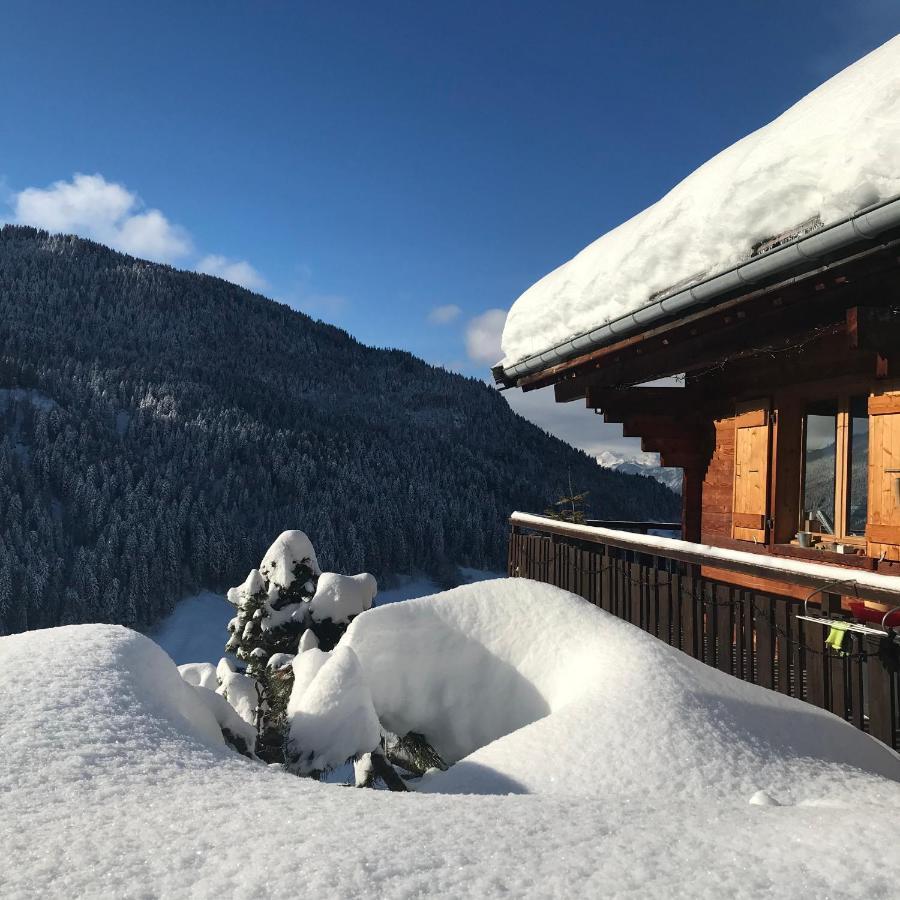 La Marmotte Qui Papote Apartment Le Grand-Bornand Exterior photo