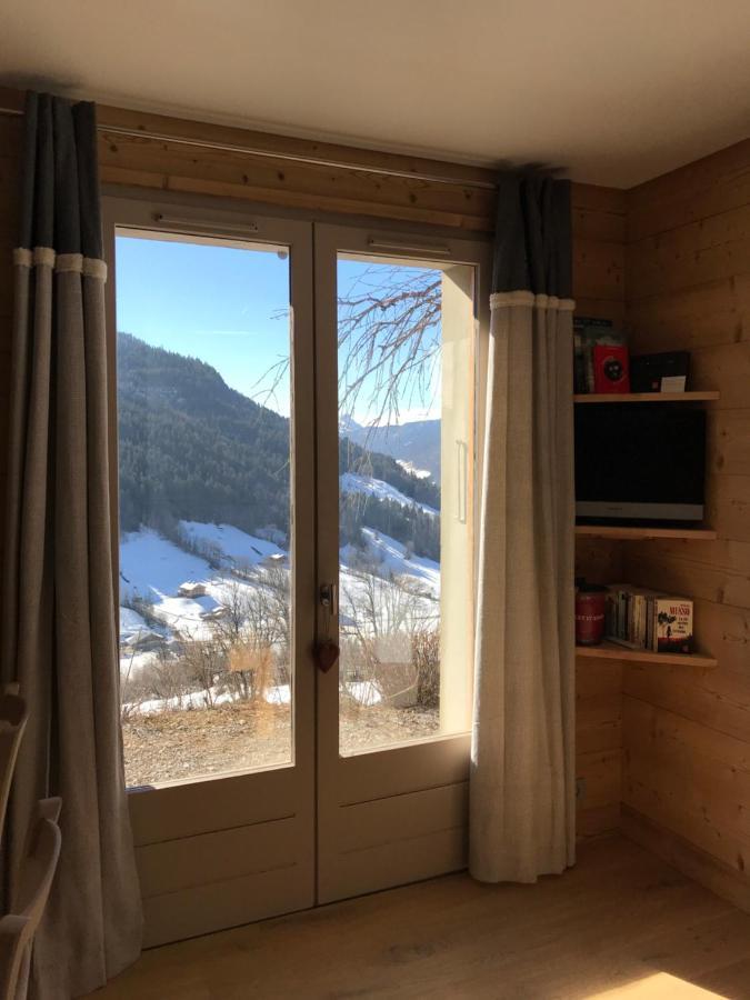 La Marmotte Qui Papote Apartment Le Grand-Bornand Exterior photo